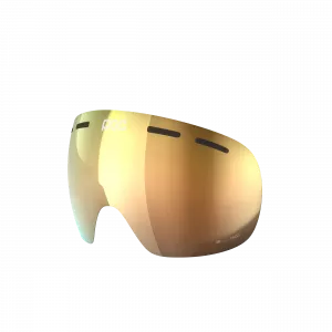 Náhradné sklo na okuliare POC Fovea/Fovea Race Lens Clarity Intnse/Sunny Gold