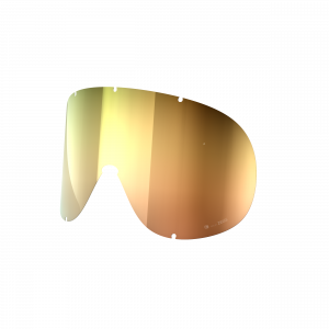 Náhradní sklo na brýle POC Retina/Retina Race Lens CLarity Intense /Sunny Gold