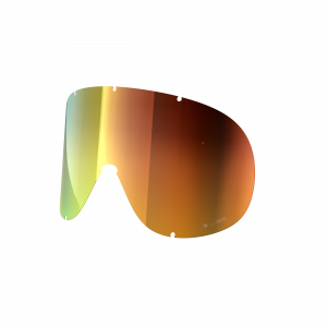 Náhradní sklo na brýle POC Retina/Retina Race Lens Clarity Intense/Partly Sunny Orange