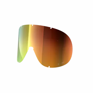 Náhradné sklo na okuliare POC Retina/Retina Race Lens Clarity Intense/Partly Sunny Orange