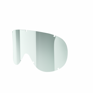 Náhradní sklo na brýle POC Retina/Retina Race Lens Clear/No Mirror