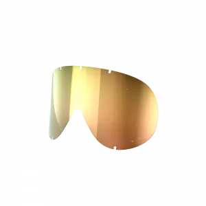 Náhradné sklo na okuliare POC Retina Mid/Retina Mid Race Lens Clarity Intense/Sunny Gold