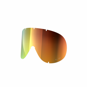 Náhradní sklo na brýle POC Retina Mid/Retina Mid Race Lens Clarity Intense/Partly Sunny Orange