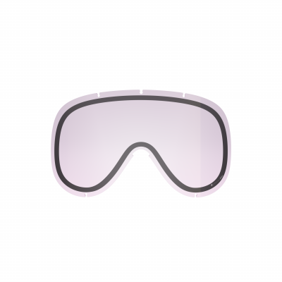 Náhradné sklo na okuliare POC Retina Mid/Retina Mid Race Lens Clarity Highly Intense/Artificial light