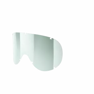 Náhradné sklo na okuliare POC Retina Mid/Retina Mid Race Lens Clear/No Mirror 