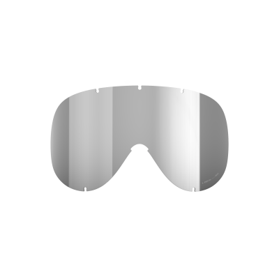 Náhradné sklo na okuliare POC POCito Retina Lens Clarity POCito/Partly Sunny Silver
