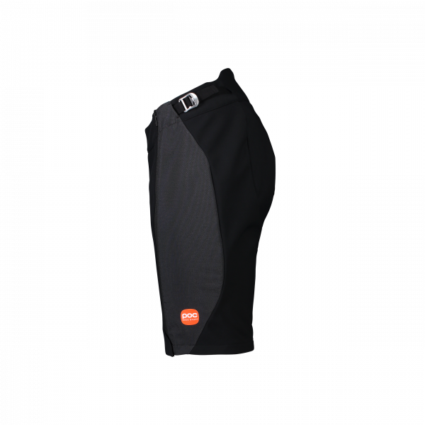 Lyžiarsky chránič POC Race Shorts Uranium Black 51034