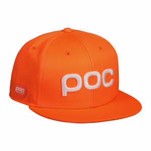 Kšiltovka POC Race Stuff Cap Fluorescent Orange