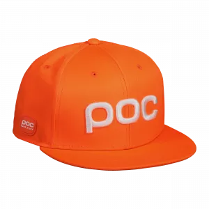 Šiltovka POC Race Stuff Cap Fluorescent Orange