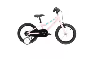 Detský dievčenský bicykel Kross Racer 3.0 16” lesklý pink/aquamarine/pink