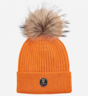 Dámská lyžařská čepice We Norwegians Hemsedal Hat Women - Orange
