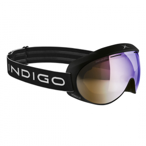 Lyžařské brýle Indigo Voggle Slim NXT Photochromatic Black