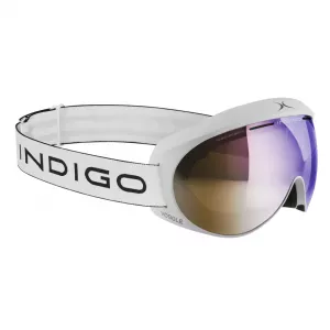 Lyžiarske okuliare Indigo Voggle Slim NXT Photochromatic White