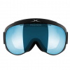 Lyžařské brýle Indigo Voggle Slim Mirror Iceblue Black - Black strap