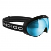 Lyžiarske okuliare Indigo Voggle Slim Mirror Iceblue Black - Black strap