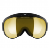 Lyžiarske okuliare Indigo Voggle Slim Mirror Gold Black - Black strap