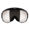 Lyžařské brýle Indigo Voggle Slim Mirror Chrome Black - Black strap