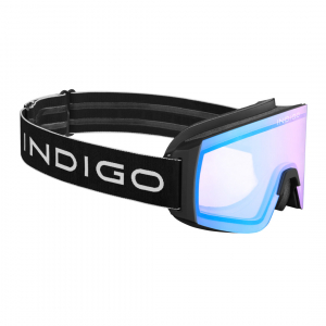 Lyžařské brýle Indigo Spaceframe NXT photochromatic - Black