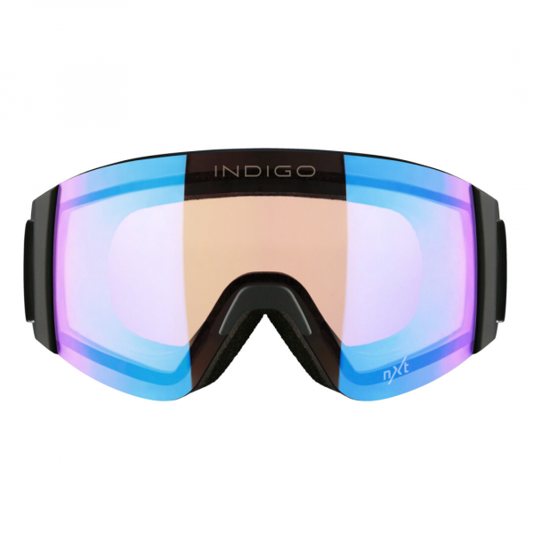 Lyžiarske okuliare Indigo Spaceframe NXT photochromatic - Black