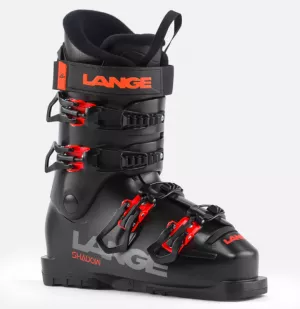 Detské lyžiarky Lange SHADOW J BLACK