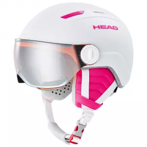 Lyžařská helma Head Maya visor white