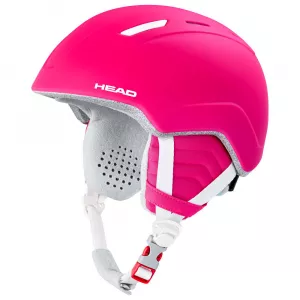 Lyžařská helma Head Maya pink