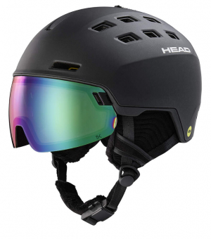 Lyžařská helma Head Radar 5K photo MIPS black