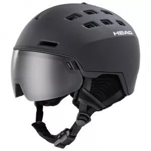 Lyžařská helma Head Radar 5K + spare lens black