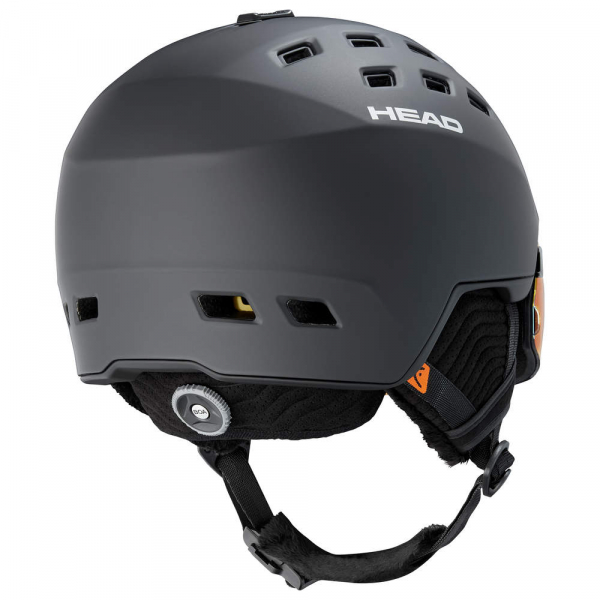 Lyžařská helma Head Radar 5K MIPS black