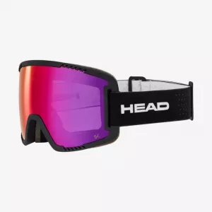 Lyžařské brýle Head Contex Pro 5k red/black