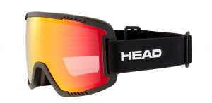 Lyžařské brýle Head Contex red/black