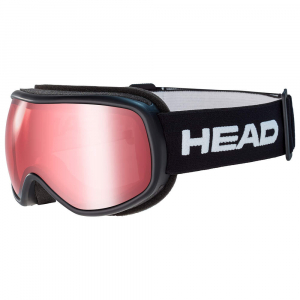 Dětské lyžařské brýle Head Ninja red/black