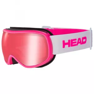 Detské lyžiarske okuliare Head Ninja red/pink