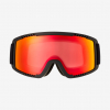 Detské lyžiarske okuliare Head Contex Youth FMR red/black