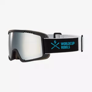 Detské lyžiarske okuliare Head Contex Youth FMR silver/WCR