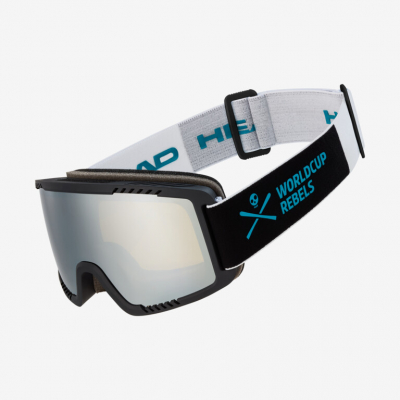 Detské lyžiarske okuliare Head Contex Youth FMR silver/WCR