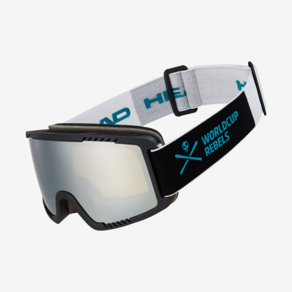 Dětské lyžařské brýle Head Contex Youth FMR silver/WCR