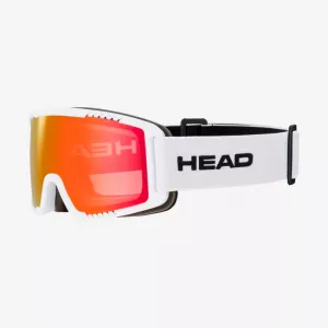 Detské lyžiarske okuliare Head Contex Youth FMR red/white