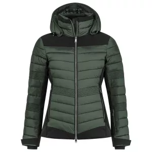 Lyžiarska bunda Head IMMENSITY Jacket Women thyme green/FUR