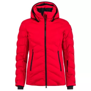 Lyžiarska bunda Head SABRINA Jacket Woman red/black