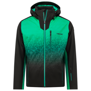 Lyžiarska bunda Head SUPERSHAPE Jacket Men XN/green