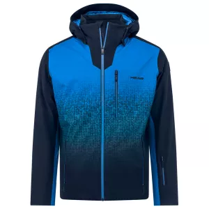 Lyžiarska bunda Head SUPERSHAPE Jacket Men XN/blue