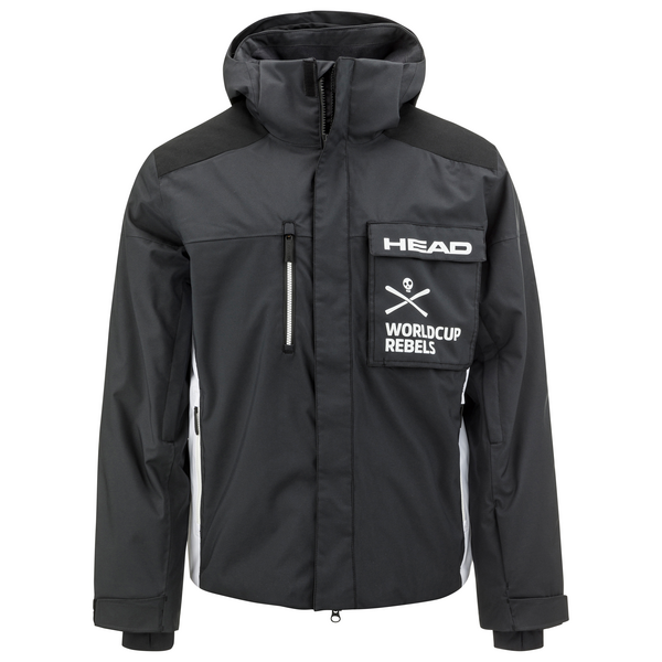 Lyžařská bunda Head RACE TEAM Jacket Men black