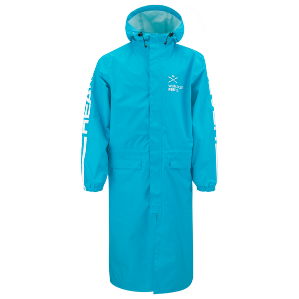 Funkční oblečení Head Race Rain Coat Junior blue