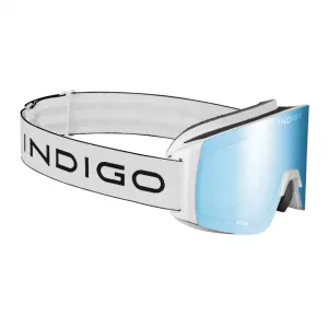 Lyžiarske okuliare Indigo Spaceframe NXT photochromatic - White