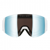 Lyžiarske okuliare Indigo Spaceframe NXT photochromatic - White