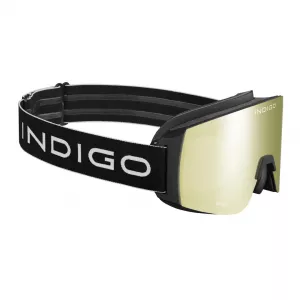 Lyžiarske okuliare Indigo Spaceframe Mirror Gold - Black