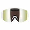 Lyžiarske okuliare Indigo Spaceframe Mirror Gold - White