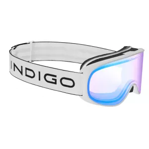 Lyžiarske okuliare Indigo Escape NXT photochromatic - White