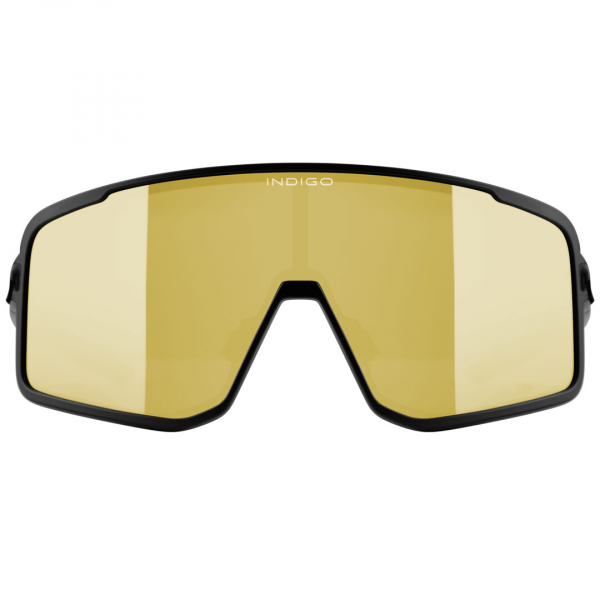 Slnečné okuliare Indigo The Frame Gold - Black